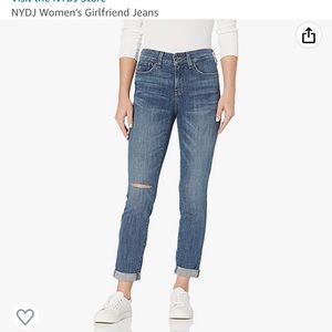 NYDJ Girlfriend jeans